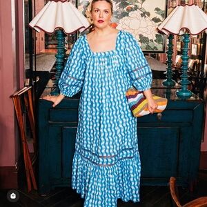 Ophelia & Indigo x Erica Davies Maxi Dress - XXXL